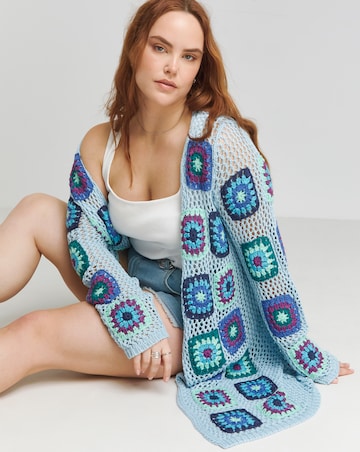 Joe Browns Crochet Cardigan