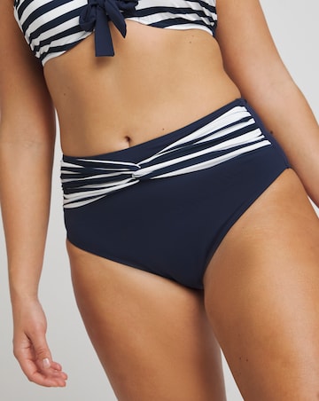 MAGISCULPT Twist Front High Waist Tummy Control Bikini Brief