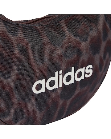 Adidas Leopard Print Crossbody Bag