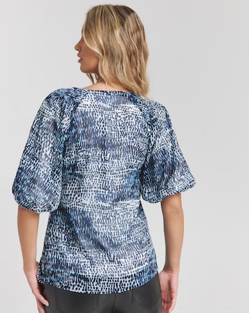 Joanna Hope Puff Sleeve Blouse
