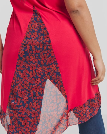 Joe Browns Short Sleeve Waterfall Jersey Tunic