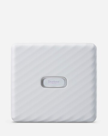 Fujifilm Instax Link Wide Printer with 40 Shot Film Pack - Ash White