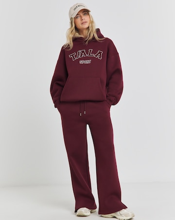 Tala Oversized Hoodie with Borg logo