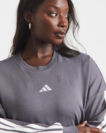 adidas 3 Stripes Sweatshirt