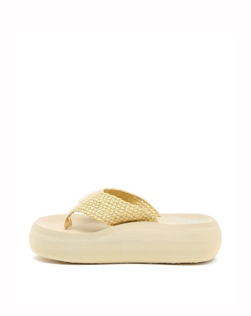 Rocket Dog Sandy Platform Toe Post Sandals