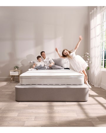 Jay-Be Hybrid 2200 e-Pocket Truecore Mattress - Firm
