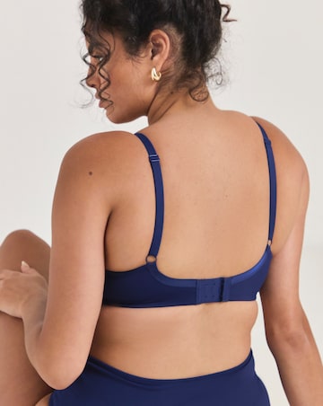 Pretty Secrets (2 Pack) Hannah Stars Full Cup Wired Bras (B-G) Navy/Black