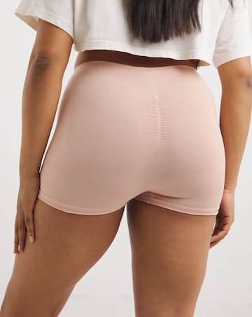 MAGISCULPT 2 Pack Medium Tummy Control High Waisted Shorts