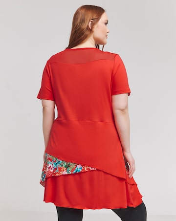 Joe Browns Joyful Floral Jersey Tunic