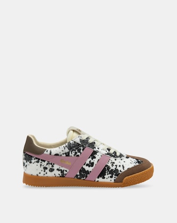 Gola Elan Savanna Trainers - Dalmation/Otter/Candy