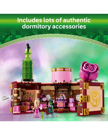 LEGO Wicked Glinda & Elphaba's Dormitory Collectible Toy Model 75683