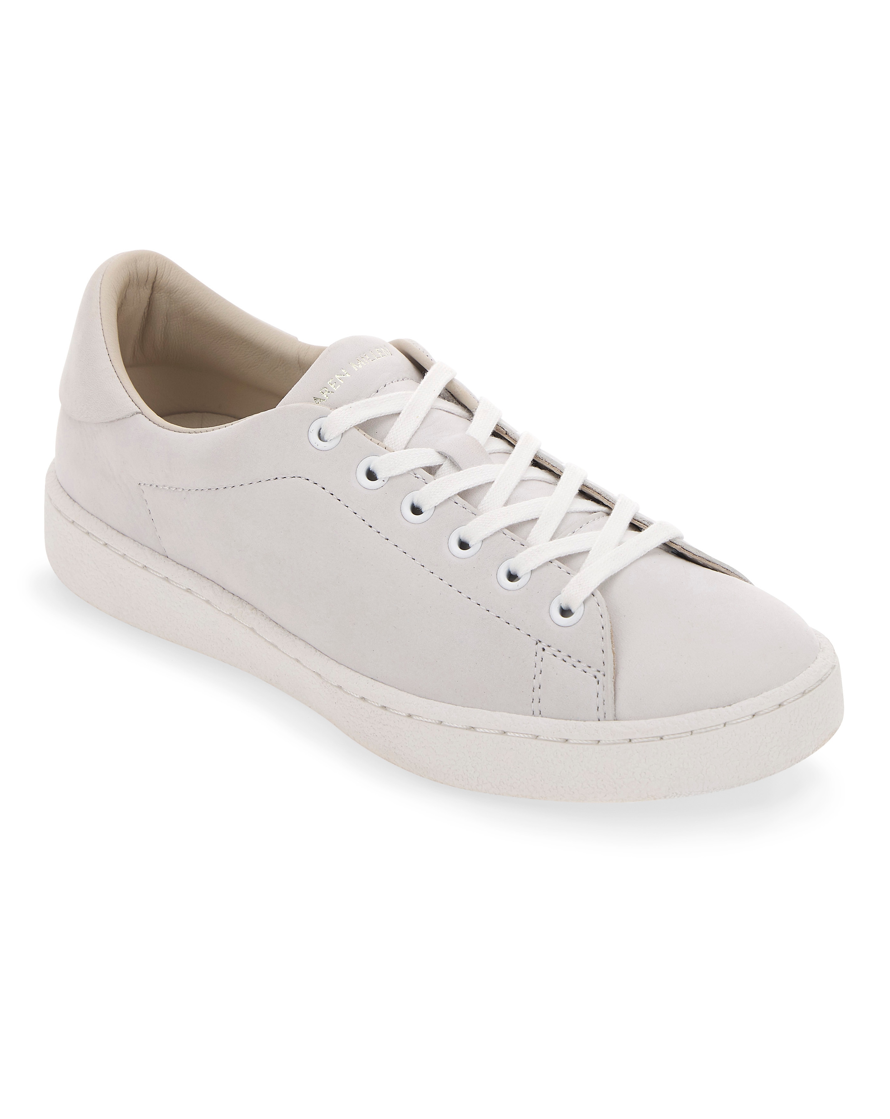 Karen Millen Frida Nubuck Leather Lace Up Leisure Shoes Standard D Fit. Simply Be