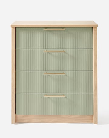 Peyton Ready Assembled 4 Drawer Chest