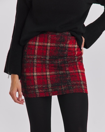 Joe Browns Charming Check Skirted Leggings