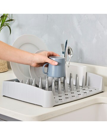 Minky Grey Kitchen Caddy Bundle