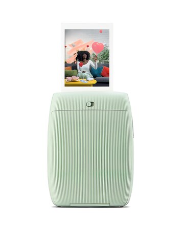Fujifilm Instax Mini Link 3 Photo Printer with 20 Shot Film Pack - Green