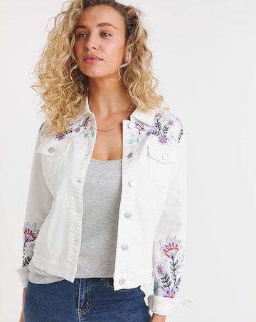 Joe Browns Forever Free Embroidered Jacket