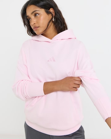 adidas Small Chest Logo Hoodie