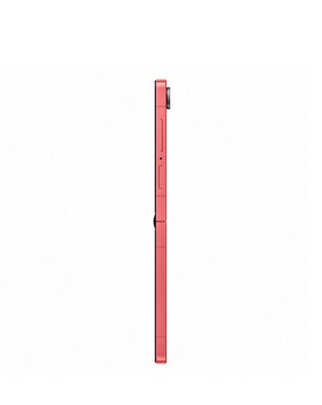Samsung Galaxy Z Flip7 256GB 5G - Coral Red - Galaxy AI