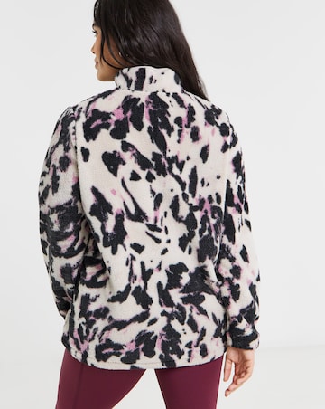 Snowdonia Printed 1/4 Zip Fleece