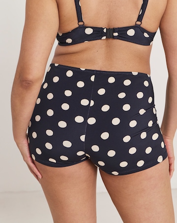 Simply Be Printed Bikini Shorts