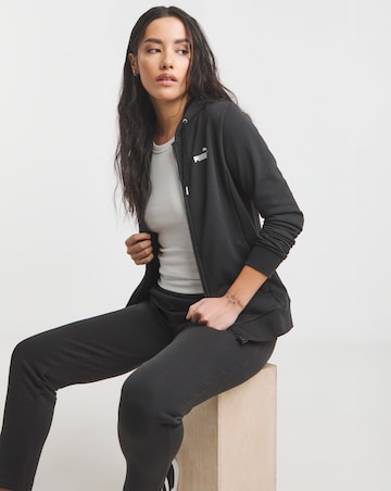 PUMA Metallic Hooded Sweat Suit