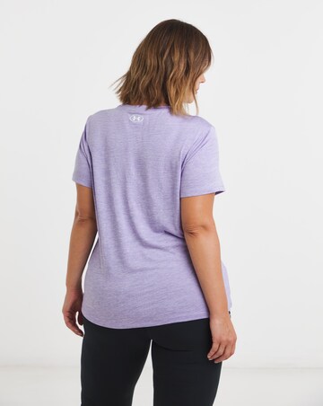 Under Armour Short Sleeve Crew Twist Top