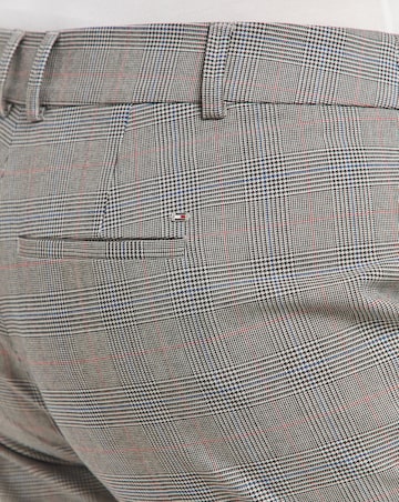 Tommy Hilfiger Pow Check Slim Straight Pant