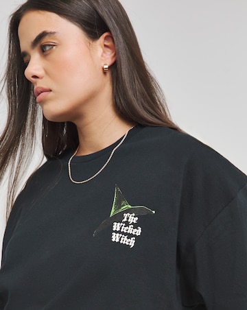 Black The Wicked Witch License T-Shirt