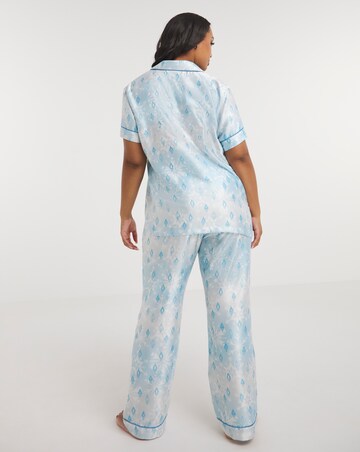 Frozen Satin Pyjama Set