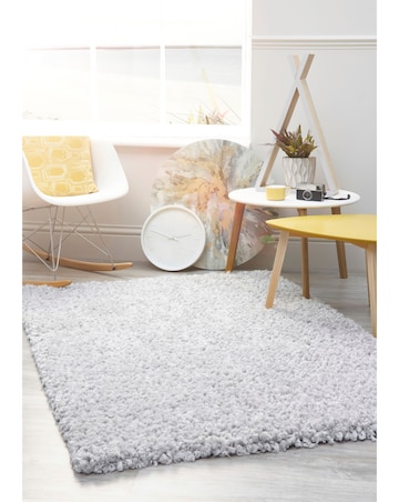 Portland Boucle Shaggy Cosy Rug