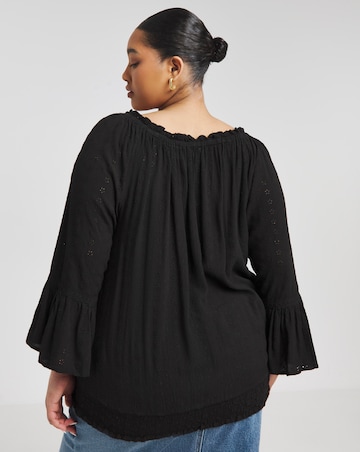 Joe Browns Eleanor Embroidered Top