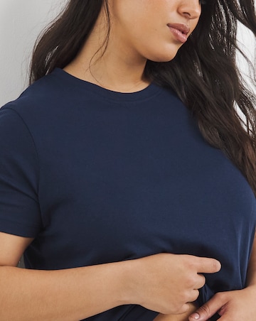 Pretty Secrets Back to Basics Pyjama Set Navy