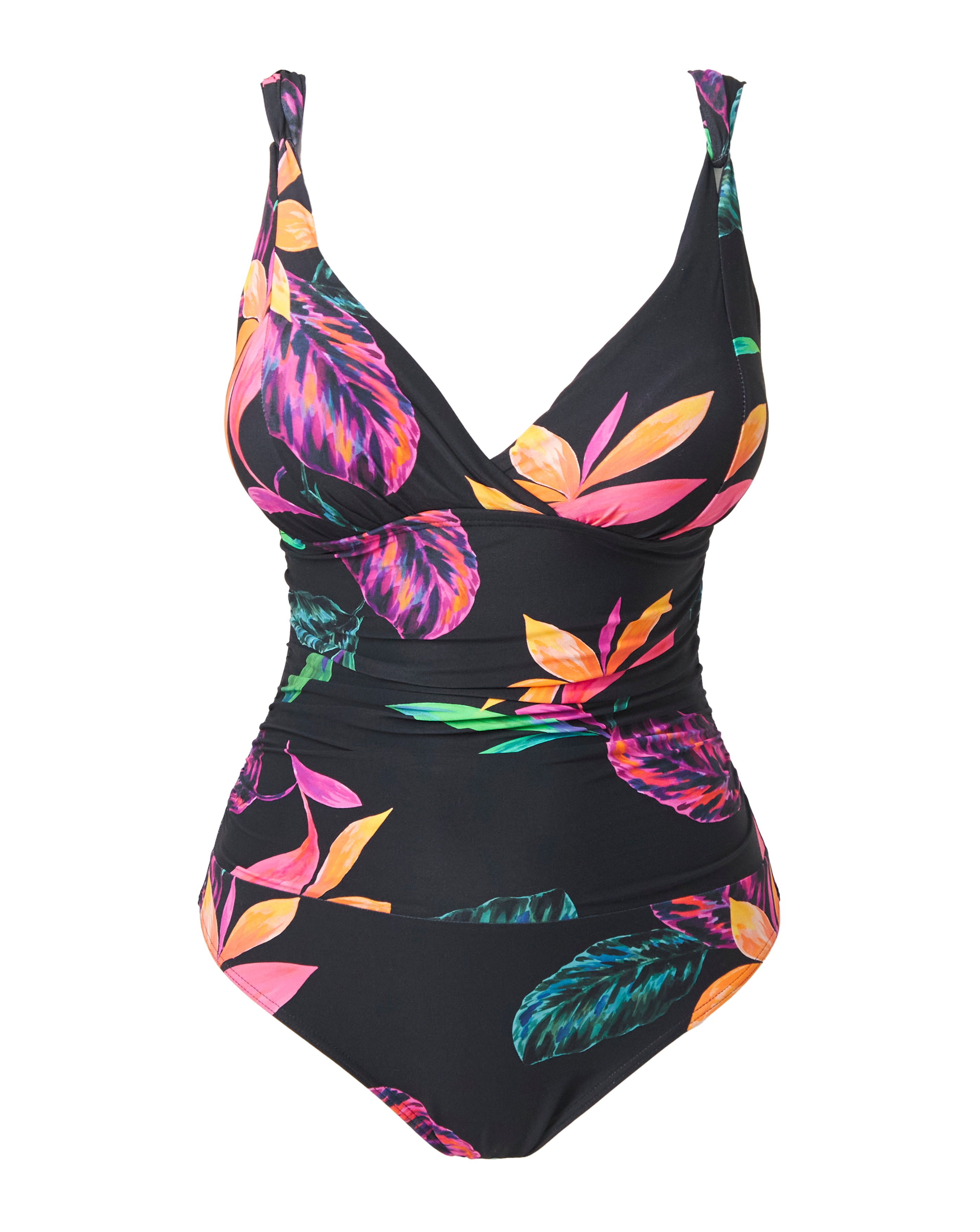 MAGISCULPT Full Contour Shaping Swimsuit Tropical Print