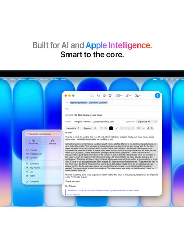 Apple MacBook Neo (A18, 2026) 13in 6-core CPU 5-core GPU 8GB 256GB - Indigo