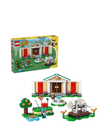 LEGO Animal Crossing Blathers's Museum Collection