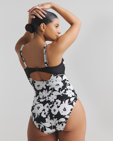 Joe Browns Mono Print Wired Swimsuit
