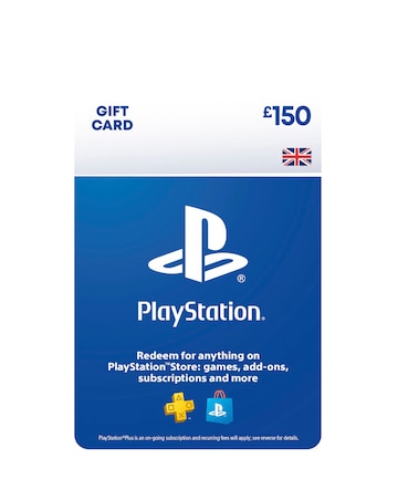 PlayStation Store Gift Card - #150 (Digital Download)
