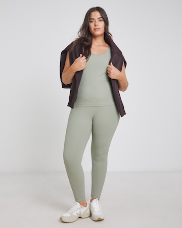 Simply Be SB3 Ribbed Leggings