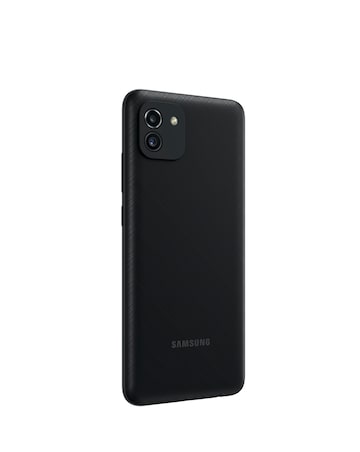 Samsung Galaxy A03 Black