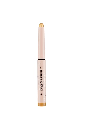 Barry M Dazzle & Define Metallic Crayons- Metallic Neutrals