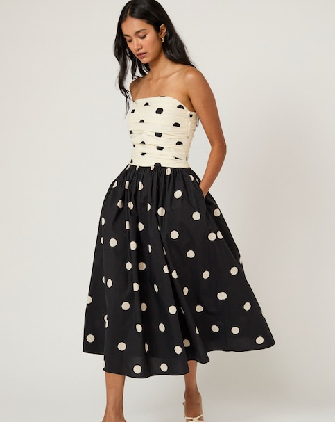 Nobody's Child Alice Midi Dress Petite