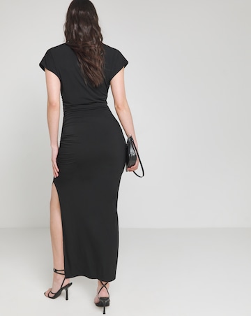 Joanna Hope Jersey MAGISCULPT Ruched Dress