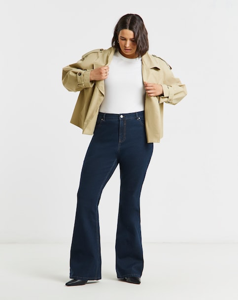 Indigo 24/7 Flared Jean