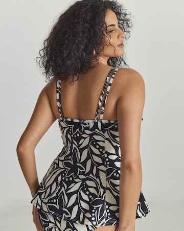 MAGISCULPT Floral Print Tankini Top