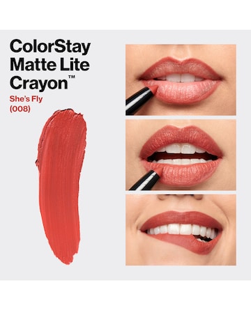 Revlon ColorStay Matte Lite Crayon She's Fly