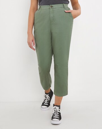 Stretch Chino Crop Trouser