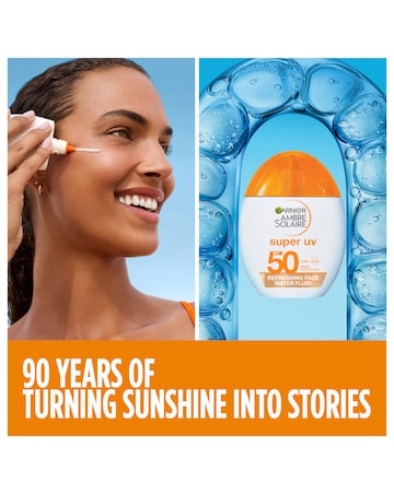 Garnier Ambre Solaire Super UV Refreshing Water Fluid Tinted