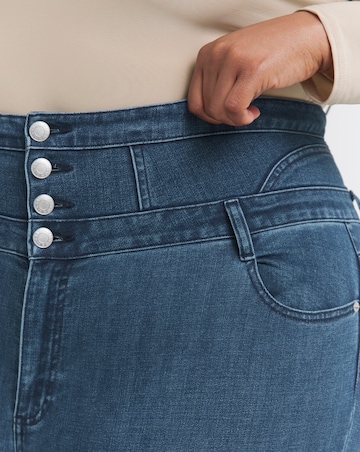 Skinny Highwaisted Corset Jeans