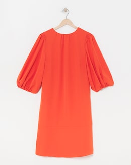 Joanna Hope Ballon Sleeve Shift Dress